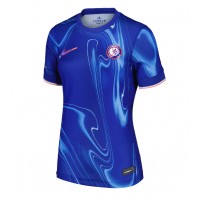 Camisa de time de futebol Chelsea Replicas 1º Equipamento Feminina 2024-25 Manga Curta